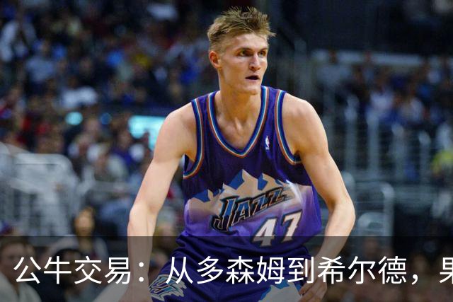 公牛交易：从多森姆到希尔德，果汁换果酒的感叹